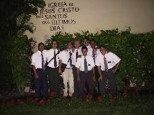 Misioneros Mormones